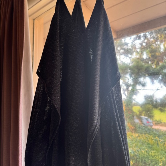 Positano Maxi Dress by free-est at Free People, Marled Charcoal, XS EUC - Picture 11 of 13